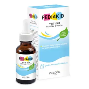 Solution buvable Pediakid P'tit DHA Cerveau et Vision