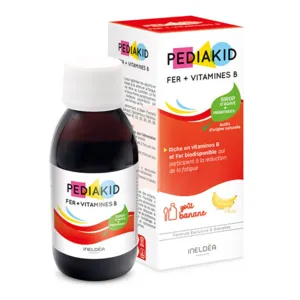 Sirop Pediakid Fer vitamines B