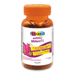 Pediakid gommes Immunité