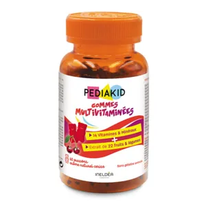 Pediakid gommes vitamine enfant