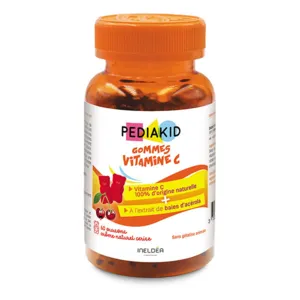 Pediakid gommes Vit C