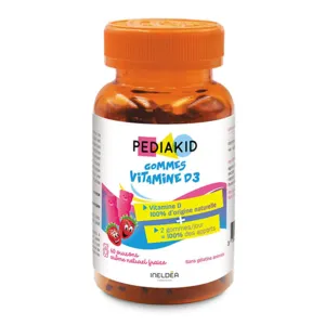 Pediakid Vitamine D enfants gummies