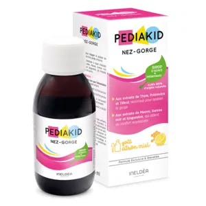 Sirop Pediakid nez et gorge