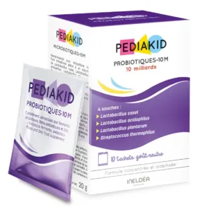 Pediakid Probiotiques-10 M sachets dès 6 mois