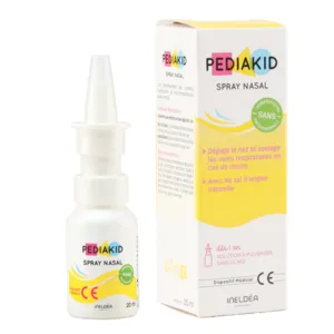 Spray nasal enfant nez bouché Pediakid