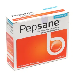 Médicament Pepsane sans sucre