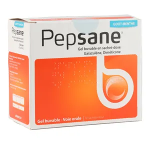 Médicament Pepsane gel buvable