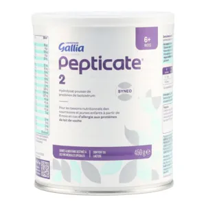 Pepticate Gallia Syneo +6 mois APLV