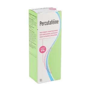 Percutafeine gel caféine 5% cellulite