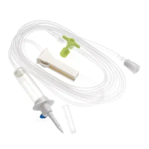 Perfuseur sans site d'injection + Robinet 3 voies