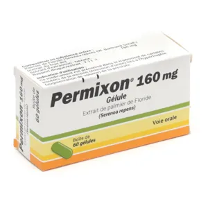 Permixon 160 mg gélule