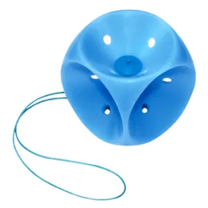 Pessaire Cube perforé avec bouton Dr Arabin