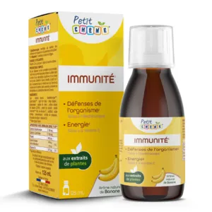 Sirop Immunité Petit Chêne