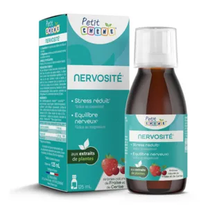 Sirop enfant Nervosité Petit chêne
