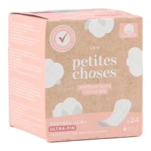 Les petites choses  mini protège-slip ultra-fins en coton bio