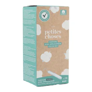 Tampon Super avec applicateur Les petites choses
