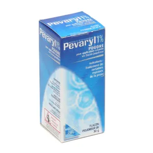 Pevaryl 1% poudre mycose cutanée