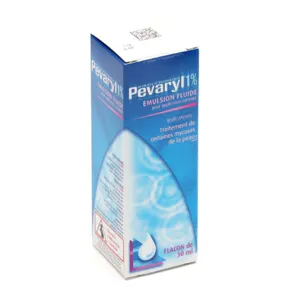 Pevaryl 1% en émulsion fluide en cas de mycose de la peau