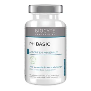 Biocyte PH Basic Métabolisme acido-basique gélules