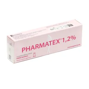 Creme spermicide Pharmatex