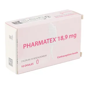 Pharmatex ovule spermicide