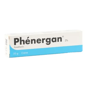 Phenergan crème contre les démangeaisons