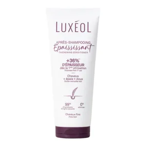 Après shampooing Luxéol protocole épaississant