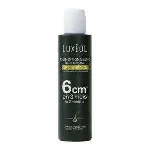 Luxeol croissance conditionneur cheveux