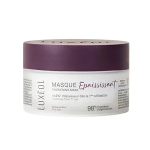 Masque Epaississant Luxeol Cheveux fins