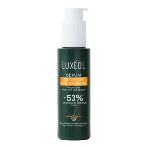 Sérum antichute de cheveux progressive Luxéol