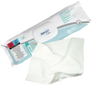 Id Ontex lingette nettoyante incontinence