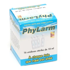 Solution ophtalmique en unidoses Phylarm