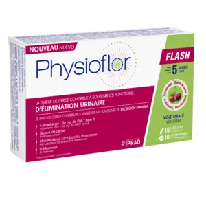 Physioflor Flash fonction urinaire