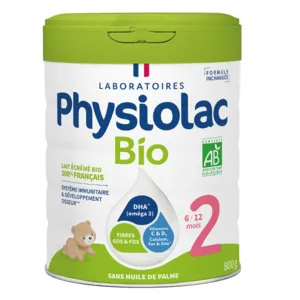 Lait Physiolac Bio 2