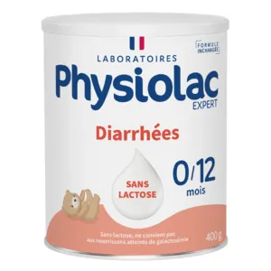 Physiolac diarrhée lait pour bébé