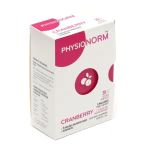 Physionorm Cranberry Ferments lactiques
