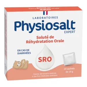 Physiosalt solution de rehydratation