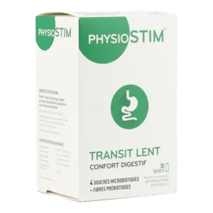 Physiostim Transit lent sachets flore intestinale