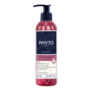 Phyto Gelée anti frizz boucles intenses cheveux crépus