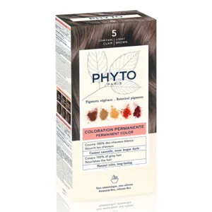 Coloration Phytocolor permanente châtain clair 5
