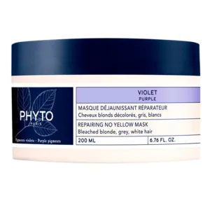 Masque Phyto Violet contre le jaunissement des cheveux