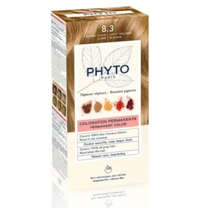 Coloration Phytocolor Blond Clair doré  8,3