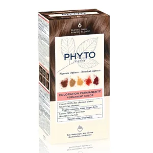 Coloration Phytocolor permanente Blond foncé 6