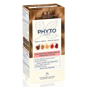 Coloration PhytoColor permanente Blond Foncé doré 6,3