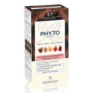 Coloration Phytocolor permanente Châtain Clair marron