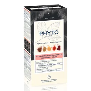 Coloration Phytocolor permanente Noir 1