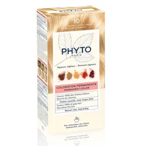 Coloration Phytocolor permanente Blond extra clair 10