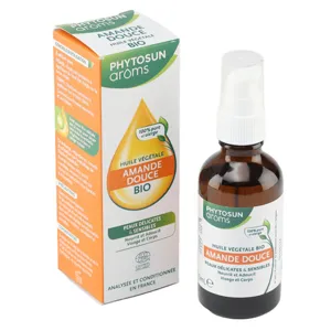 Phytosun Arôms Huile d'Amande douce Bio vergeture