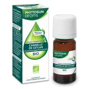 Phytosun Arôms Cannelle de Ceylan Bio huile essentielle