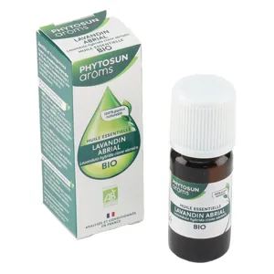 Huile essentielle de Lavandin abrial Bio Phytosun Arôms